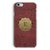 YuBingo Monogram with Beautifully Written Wooden and Metal (Plastic) Finish letter E Designer Mobile Case Back Cover for Apple iPhone 6 / 6S