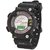 MTG Chronograph Supercool Black Fiber Round Watch - Men by  Savan Retails
