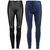 Women PartyWear PU Coated Leather Legging /Faux Leather/Winter Legging Pack Of 2