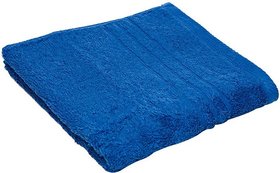 AADI Cotton Bath Towel  (Blue)