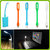 Pack of 2 USB LED Light for PC, Mobile Phones and USB Chargers (Colors May Vary)