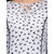 Tunic Nation Women's Printed V-Neck Poly Crepe Top