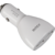 Intex 501 DUCC Dual USB Car Charger - White - Fast Charging for All Mobile Phones