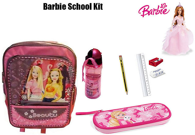 barbie school kit