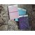 soft cover plain recycled handmade paper diary with ruled paper