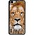 YuBingo Portrait of Lion Designer Mobile Case Back Cover for Huawei Honor 6