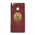 YuBingo Monogram with Beautifully Written Wooden and Metal (Plastic) Finish letter F Designer Mobile Case Back Cover for Huawei P9 Lite