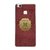YuBingo Monogram with Beautifully Written Wooden and Metal (Plastic) Finish letter M Designer Mobile Case Back Cover for Huawei P9 Lite
