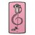 YuBingo Pink Musical Note Designer Mobile Case Back Cover for LG G4