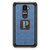 YuBingo Monogram with Beautifully Written Jeans and Macho Male Leather Finish letter P Designer Mobile Case Back Cover for LG G2