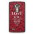 YuBingo Love You Forever Designer Mobile Case Back Cover for LG G4
