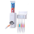 Tooth paste dispencer and tooth brush stand
