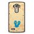 YuBingo Slippers on Beach Designer Mobile Case Back Cover for LG G4