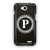 YuBingo Monogram with Beautifully Written letter P Designer Mobile Case Back Cover for LG L90