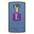 YuBingo Monogram with Beautifully Written Jeans and Girly Leather Finish letter L Designer Mobile Case Back Cover for LG G4