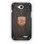 YuBingo Monogram with Beautifully Written Wooden and Metal (Plastic) Finish letter D Designer Mobile Case Back Cover for LG L90