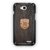 YuBingo Monogram with Beautifully Written Wooden and Metal (Plastic) Finish letter M Designer Mobile Case Back Cover for LG L90
