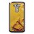 YuBingo Yellow Oil Paint Designer Mobile Case Back Cover for LG G3