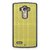 YuBingo Yellow hexagon pattern Designer Mobile Case Back Cover for LG G4