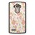 YuBingo Rose and leaf pattern Designer Mobile Case Back Cover for LG G4