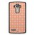 YuBingo Orange circles Designer Mobile Case Back Cover for LG G4