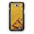 YuBingo Yellow Oil Paint Designer Mobile Case Back Cover for LG L90