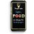 YuBingo Food Lovers are Best People Designer Mobile Case Back Cover for Meizu M3
