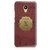 YuBingo Monogram with Beautifully Written Wooden and Metal (Plastic) Finish letter X Designer Mobile Case Back Cover for Meizu M3