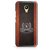 YuBingo Monogram with Beautifully Written Wooden and Leather (Plastic) Finish letter R Designer Mobile Case Back Cover for Meizu M3