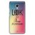 YuBingo Look at things differently Designer Mobile Case Back Cover for Meizu M3 Note