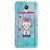 YuBingo Hello cat Designer Mobile Case Back Cover for Meizu M3