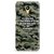 YuBingo Indian Army Quote Designer Mobile Case Back Cover for Meizu M3
