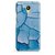 YuBingo Blue Oil Paint Cracks Designer Mobile Case Back Cover for Meizu M3