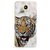 YuBingo Tiger with mouth open Designer Mobile Case Back Cover for Meizu M3