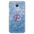 YuBingo Monogram with Beautifully Written Funky Colourful Paint Finish letter P Designer Mobile Case Back Cover for Meizu M3 Note