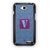 YuBingo Monogram with Beautifully Written Jeans and Girly Leather Finish letter V Designer Mobile Case Back Cover for LG L90