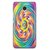 YuBingo Colourful Circular Pattern Designer Mobile Case Back Cover for Meizu M3 Note