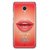 YuBingo My Lips do the Talking Designer Mobile Case Back Cover for Meizu M3 Note