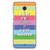YuBingo Day without Laughter is Wasted Day Designer Mobile Case Back Cover for Meizu M3 Note