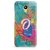 YuBingo Monogram with Beautifully Written Funky Colourful Paint Finish letter O Designer Mobile Case Back Cover for Meizu M3