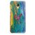 YuBingo Monogram with Beautifully Written Funky Colourful Paint Finish letter W Designer Mobile Case Back Cover for Meizu M3