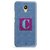 YuBingo Monogram with Beautifully Written Jeans and Girly Leather Finish letter C Designer Mobile Case Back Cover for Meizu M3