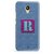 YuBingo Monogram with Beautifully Written Jeans and Girly Leather Finish letter R Designer Mobile Case Back Cover for Meizu M3