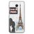 YuBingo Love in Paris Designer Mobile Case Back Cover for Meizu M3 Note