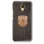YuBingo Monogram with Beautifully Written Wooden and Metal (Plastic) Finish letter S Designer Mobile Case Back Cover for Meizu M3