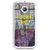 YuBingo I Love Being Myself, What's Your Problem Now? Designer Mobile Case Back Cover for Motorola E2