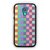 YuBingo Colourful Square Patterns Designer Mobile Case Back Cover for Motorola G2