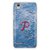 YuBingo Monogram with Beautifully Written Funky Colourful Paint Finish letter P Designer Mobile Case Back Cover for Oppo F1 / A35