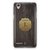 YuBingo Monogram with Beautifully Written Wooden and Metal (Plastic) Finish letter L Designer Mobile Case Back Cover for Oppo F1 / A35