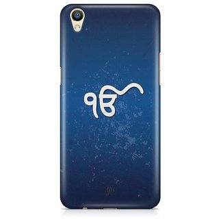 YuBingo Ik Onkar Designer Mobile Case Back Cover for Oppo F1 Plus / R9